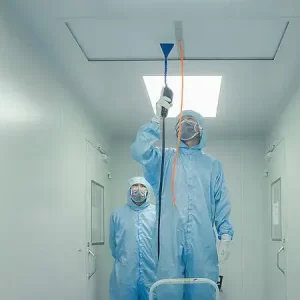 Leak Test - kapan filter hepa diganti