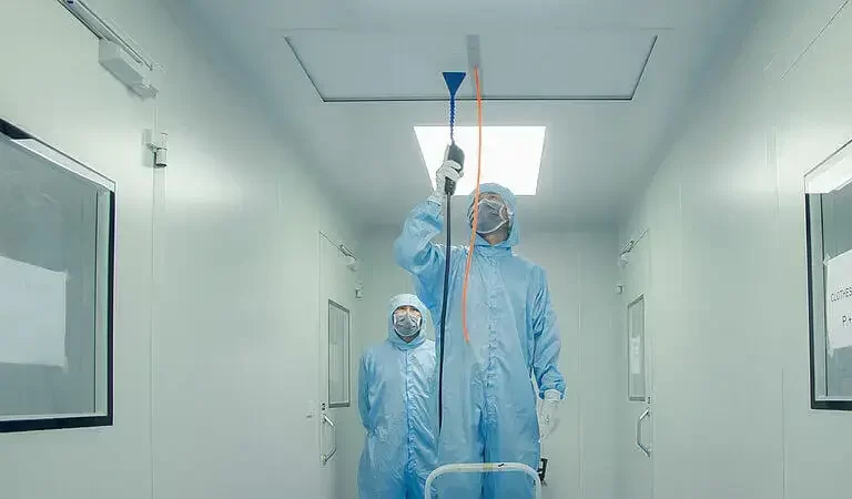 Leak Test - kapan filter hepa diganti