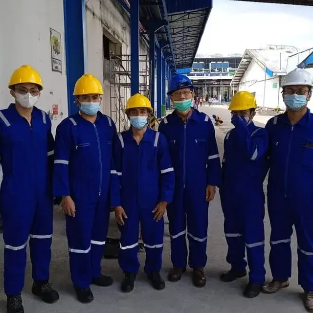 tim pengujian chillers