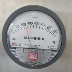 Cek magnehelic filter