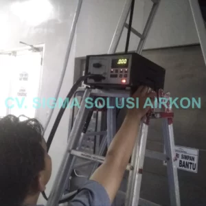 leak test photometer hepa filter